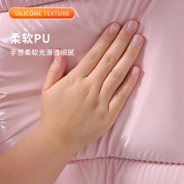 Enlarged split electric vehicle windshield quilt in winter plus velvet and thickened battery motorcycle scooter waterproof warm cover windproof