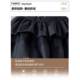 Women's spring and autumn new style short skirt mesh fluffy skirt high waist jk cake A-line tie skirt set
