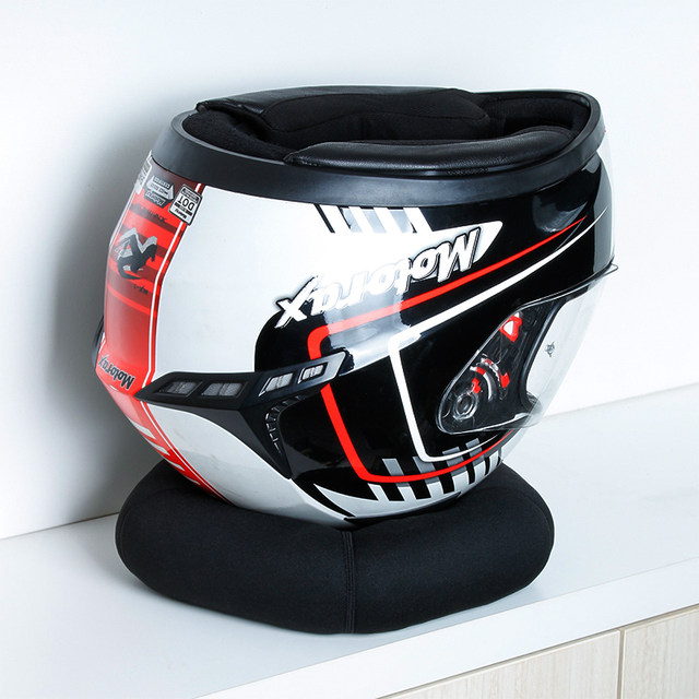 IZTOSS helmet placement pad, fixed base, ventilated, moisture-proof and air-drying, full-helmet and half-helmet support ring equipment