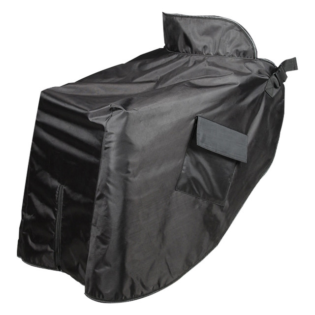 IZTOSS motorcycle riding windshield electric vehicle waterproof cold cover windproof winter portable raincoat to keep warm