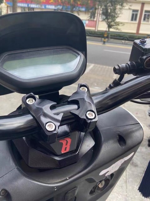 Mavericks electric car CNC aluminum alloy modified faucet base Mailing Daniu far-reaching miracle cattle car handle modification