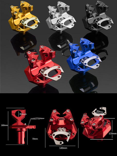 Mavericks electric car CNC aluminum alloy modified faucet base Mailing Daniu far-reaching miracle cattle car handle modification