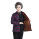 Winter clothing for the elderly, mother, camel velvet cotton-padded jacket, grandma's winter cotton-padded coat, women's velvet thickened old lady's clothes