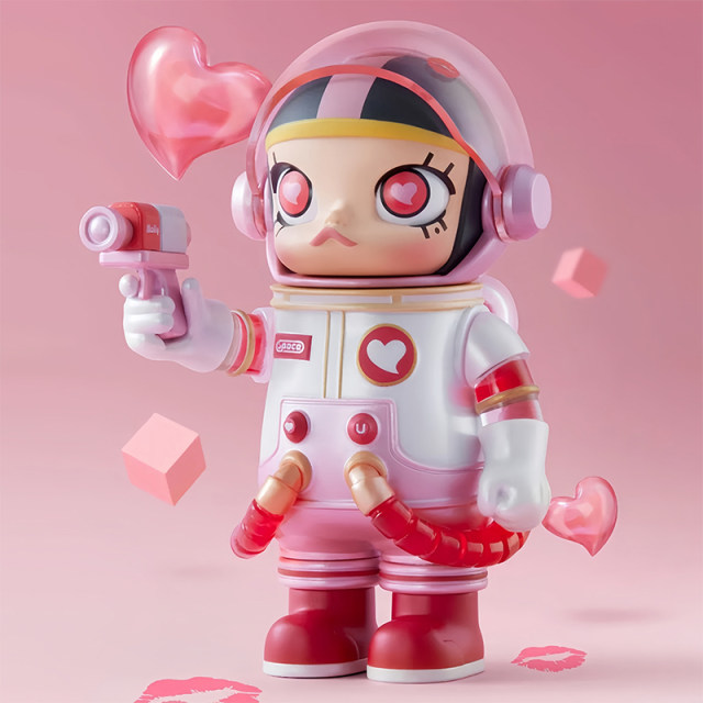 POPMART MOLLY 100% figure trendy anniversary blind box 2nd generation MEGA collection first generation ornaments