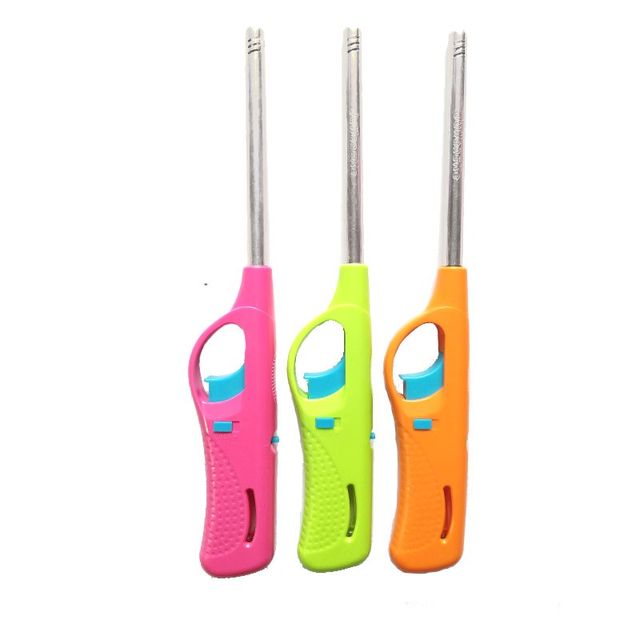 
Open flame ignition gun electronic igniter gas stove natural gas kitchen lengthening lighter candle long mouth ignition rod
