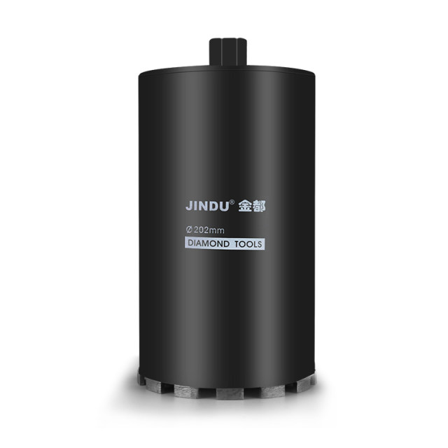 Jindu water drill bit hole opener engineering grade air conditioning concrete wall quick drilling diamond water drill bit