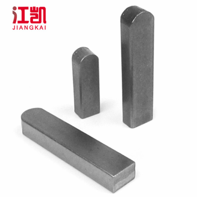 C -type flat key single -headed key square band belt grooves selling ...
