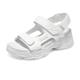 Skechers women's shoes 2025 spring and summer new open-toe sandals wear thick sole comfortable and casual beach shoes 119846