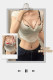 Very city! The fashionable leopard print adjustable underwear girl's small breasts gathered together with large breasts and supported with a bra without a steel ring D
