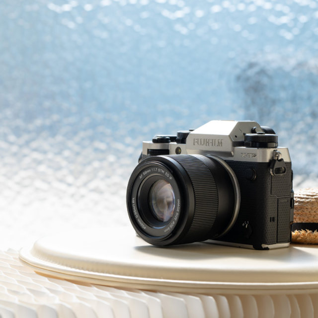 Weizhuoshi 56mm F1.7 large aperture portrait fixed-focus lens adapted to E/Z/XF bayonet micro-single camera 56f17