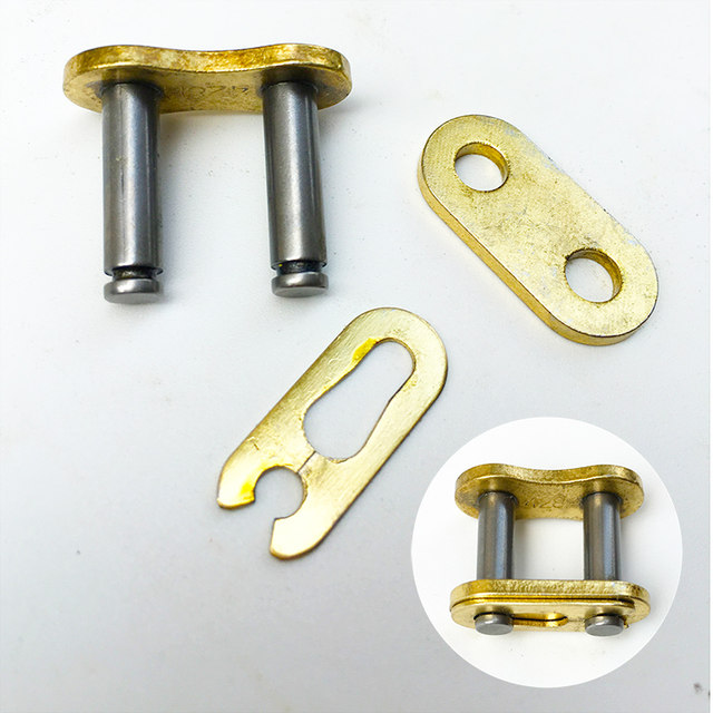 125 Prince Prince Motorcycle Chain Plink Wheel Set 428h Thickened Sanchain Dental Plate Edward Modification Spot Parts