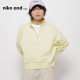 niko and ...Women's 2025 Spring New Fashion Solid Color Zipper Turtleneck Top 151988