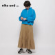 niko and ...Women's 2025 Spring New Fashion Solid Color Zipper Turtleneck Top 151988