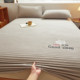 Category Aa maternal and infant grade Xinjiang 100% cotton cotton fitted sheet single piece thickened quilted 100% cotton non-slip bed cover cover for all seasons