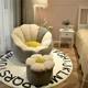 Single recliner tatami lazy sofa sleepable and lying bedroom small sofa bean bag sofa chair human dog kennel

