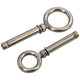 304 stainless steel welded ring expansion screw belt ring hook ring lengthening universal expansion bolt

