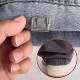 Anti-smoothing artifact of trousers legs too long and short adjust buttons for clothes, trousers pull-edge fixing clips invisible nail buttons