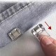 Anti-smoothing artifact of trousers legs too long and short adjust buttons for clothes, trousers pull-edge fixing clips invisible nail buttons
