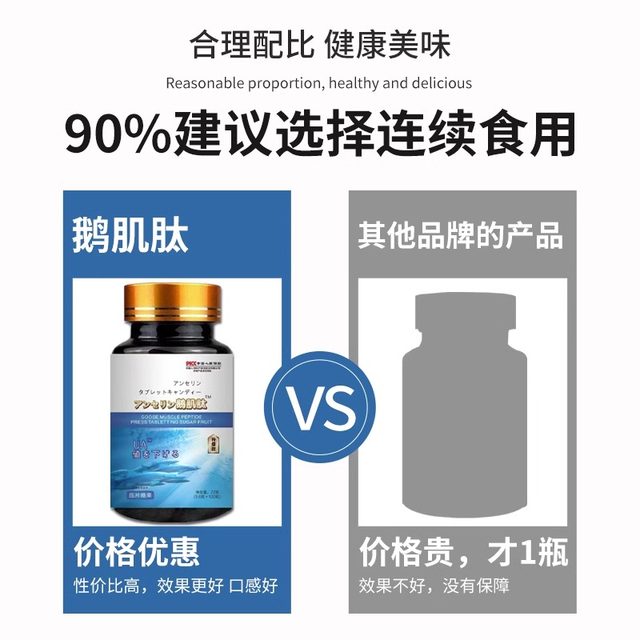 Goose carnosine lowering tablets health care urine Fushan acid powder genuine flagship store acid friend brand health pain ejaculation same style