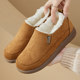 
Old Beijing cloth shoes, women's cotton shoes in winter, plus velvet to keep warm, middle-aged and elderly women's cotton boots, fashionable and versatile, winter mother's cotton shoes