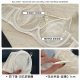 French lace sexy pure underwear thin anti-convex adjustment bra big breasts look small without traces 2025 new model