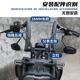 Suitable for Loncin Wuji CU525 modified handlebars, youth version modified high handlebars, horn handlebars, monkey handlebars
