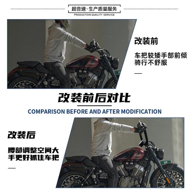 Suitable for Benda Graystone 250 modified handlebar, greystone 300 direction handle high handle faucet fixing height handle
