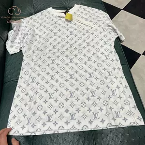 Louis Vuitton 1AAT4O Graphic Long-sleeved Polo