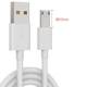Android extended head v8 data cable micro elderly phone charging cable 8 cm interface special plug 12mm watch 10 fast charging desk lamp USB ultra long cable universal charger mobile phone cable