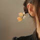 Tulip wood hairpin hair cheongsam accessories hairpin headdress classical Chinese style temperament ball hair ornament hairpin for women