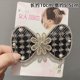 Korean style hair sticky bangs sticky hair artifact headdress lace large Velcro hair sticky adult hair sticky