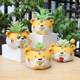Cartoon tiger succulent flowerpot creative resin crafts potted ornaments home gardening green plant small flowerpot