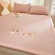
High-end summer ice bean ice silk mat children's soft mat 2025 summer type A maternal and infant grade bed sheet machine washable