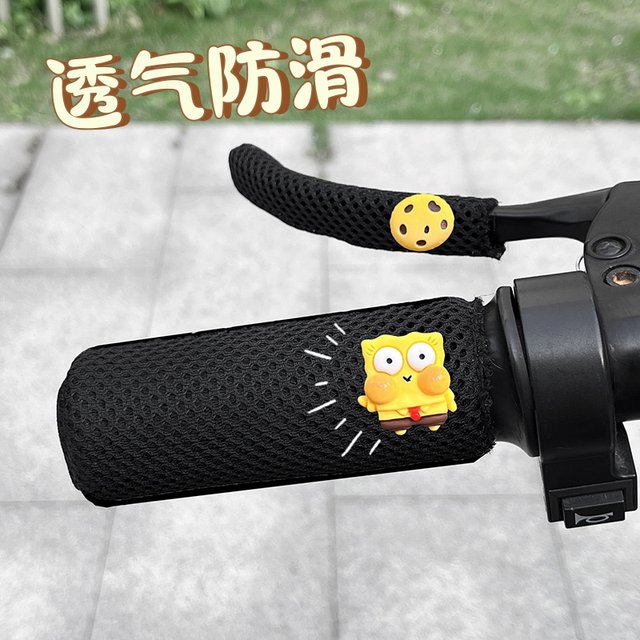 Electric bike handlebar cover for winter motorcycles, universal anti-slip, anti-sweat, anti-freeze, warm bicycle handle cover, breathable