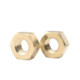 Complete collection of copper hexagonal nuts, copper nuts, brass screw caps, national standard M1.6M2M3M4M5M6M8M10M12