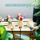 Outdoor creative angel ground insert villa garden layout courtyard balcony landscape garden decoration pot decoration ornament