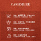 Gobi Gobi autumn and winter simple slim fit and slim inside and outside wearing long cashmere women's dress knitted skirt