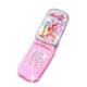 Children's music mobile phone toy beads secret princess flip simulated phone flash baby baby girl