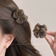 Autumn and winter plush bangs small grabber women's high-end 2025 new hairpin side clip side half-tied hair clip headwear