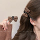 Bangs small grabber female 2025 new high-end half-tied hairpin side clip side hairpin princess head clip headwear