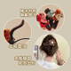 Autumn and winter flower duckbill hair clip women's 2025 new high-end hair grab clip back of the head one-word clip headwear