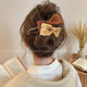 Early autumn brown duckbill hairpin for women's back of head 2025 new high-end one-word hair clip hairpin hairpin headwear