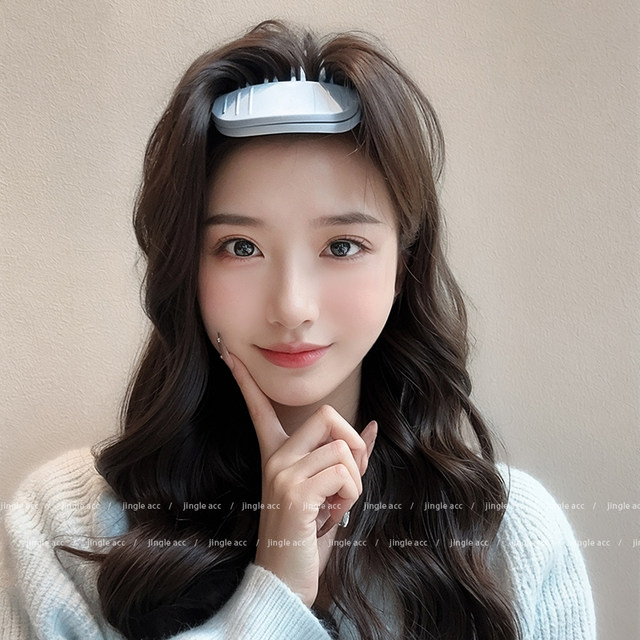 2025 new high-ceiling artifact wind-shaped comb hair root styling clip bangs clip hair root fluffy clip seamless clip headwear