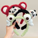 Cartoon plush headband for women 2025 new autumn and winter face wash special cute headband anti-slip non-falling hairpin hair accessory