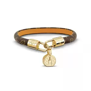 LV Twinlocks Bracelet Monogram Canvas - Fashion Jewellery M8058E