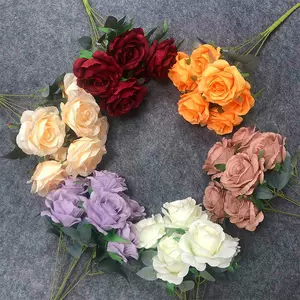 人造花捧花 新人首单立减十元 22年4月 淘宝海外