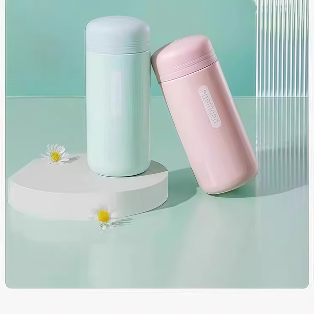 
304 stainless steel mini small new thermos cup portable for men and women with high appearance ins super elementary school students super small water cup