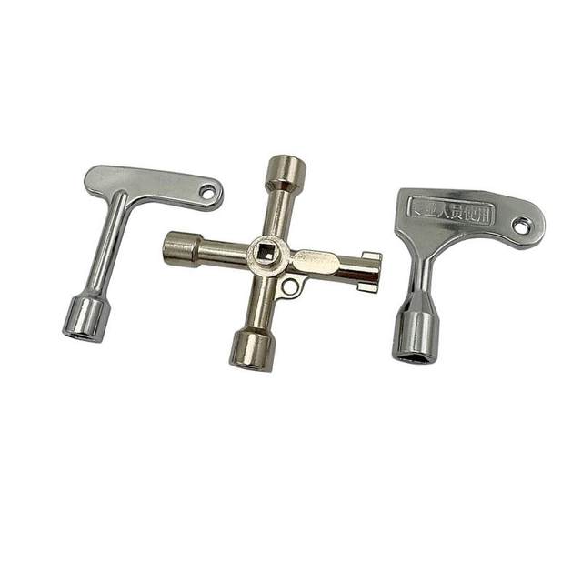 
Universal key accessories elevator multifunction triangle key universal type suitable for Hitachi Mitsubishi O's Stoneli