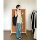 Lochrus sling top temperament sweet and spicy wind 2024 Summer new design sense niche