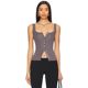 Free People suspender vest white simple basic style easy to wear top REVOLVE